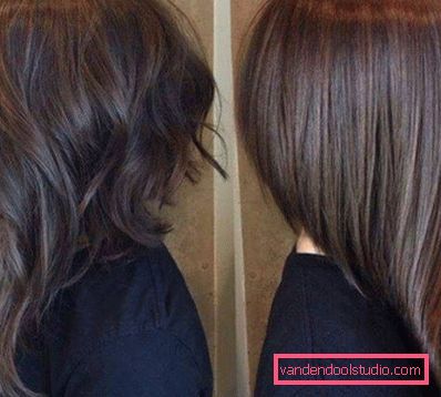 Haircut bob per capelli lunghi Popolare taglio di capelli per capelli lunghi