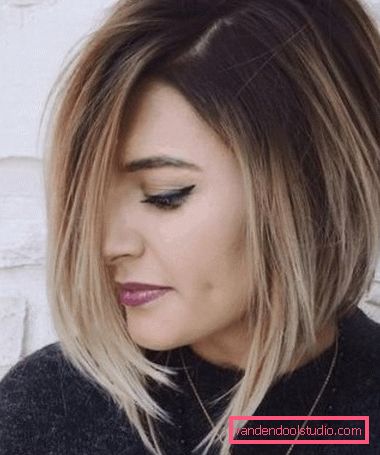 Tagli di capelli alla moda e alla moda fino ai capelli lunghi fino alla spalla 2019