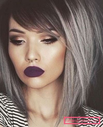 Tagli di capelli alla moda e alla moda fino ai capelli lunghi fino alla spalla 2019