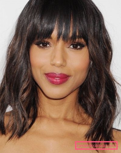 Tagli di capelli alla moda e alla moda fino ai capelli lunghi fino alla spalla 2019