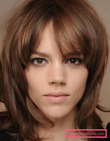 Tagli di capelli alla moda e alla moda fino ai capelli lunghi fino alla spalla 2019