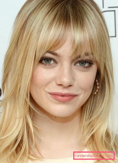 Tagli di capelli alla moda e alla moda fino ai capelli lunghi fino alla spalla 2019