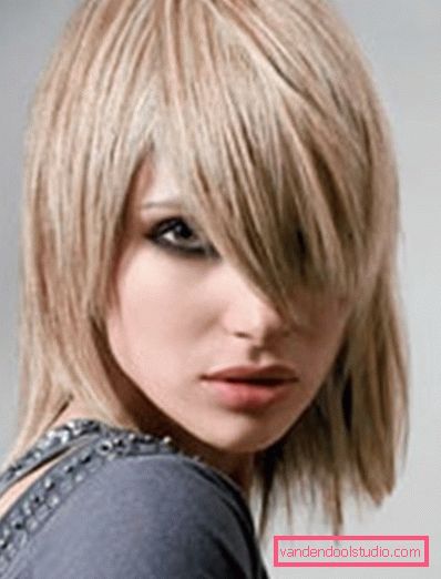 Tagli di capelli alla moda e alla moda fino ai capelli lunghi fino alla spalla 2019