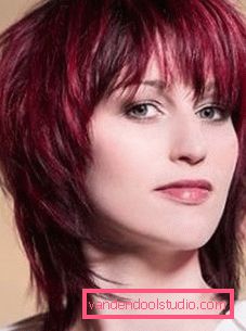 Tagli di capelli alla moda e alla moda fino ai capelli lunghi fino alla spalla 2019
