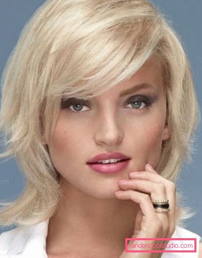 Tagli di capelli alla moda e alla moda fino ai capelli lunghi fino alla spalla 2019