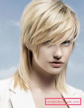 Tagli di capelli alla moda e alla moda fino ai capelli lunghi fino alla spalla 2019