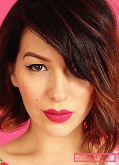 Tagli di capelli alla moda e alla moda fino ai capelli lunghi fino alla spalla 2019