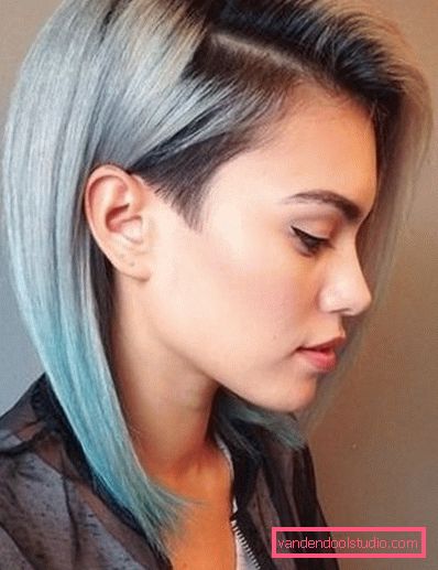 Tagli di capelli alla moda e alla moda fino ai capelli lunghi fino alla spalla 2019