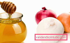 Maschera per capelli con cipolle e miele Popolare maschere per capelli al miele