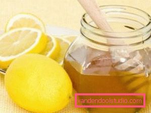 Maschera per capelli con miele e limone Popolare maschere per capelli al miele
