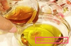 Maschera per capelli con cognac e miele Popolare maschere per capelli al miele