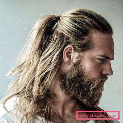acconciature da uomo con capelli lunghi Acconciature maschili popolari per capelli lunghi 2019