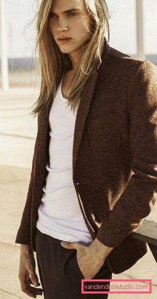 acconciature da uomo con capelli lunghi Acconciature maschili popolari per capelli lunghi 2019