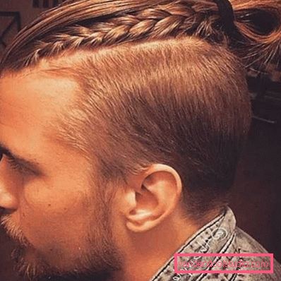 Acconciature da uomo con capelli lunghi Acconciature maschili popolari per capelli lunghi 2019