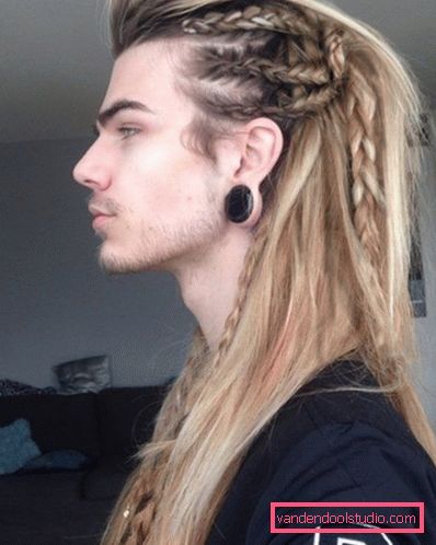 Acconciature da uomo con capelli lunghi Acconciature maschili popolari per capelli lunghi 2019