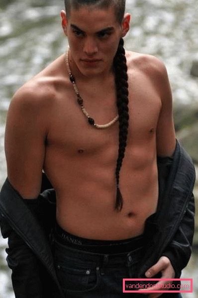 acconciature da uomo con capelli lunghi Acconciature maschili popolari per capelli lunghi 2019