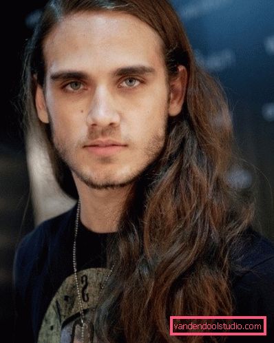 acconciature da uomo con capelli lunghi Acconciature maschili popolari per capelli lunghi 2019