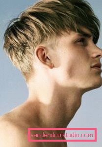 Cap - taglio di capelli per ragazzi Tagli di capelli teen popolari per i ragazzi