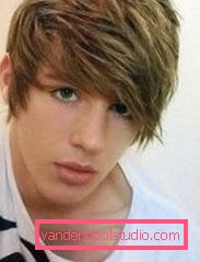 Bob - taglio di capelli per ragazzi Tagli di capelli teen popolari per i ragazzi