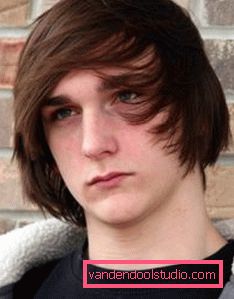 Bob-caret - taglio di capelli per adolescenti Tagli di capelli teen popolari per i ragazzi