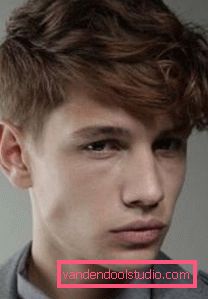 Casual - taglio di capelli teenager per ragazzi Tagli di capelli teen popolari per i ragazzi