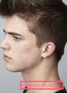 Casual - taglio di capelli teenager per ragazzi Tagli di capelli teen popolari per i ragazzi