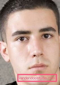 Boxe - taglio di capelli per ragazzi Tagli di capelli teen popolari per i ragazzi