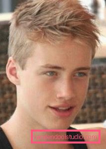 Teen Haircut for Boys Tagli di capelli teen popolari per i ragazzi