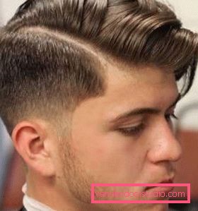 Tagli di capelli per ragazzi adolescenti con tempie rasate Tagli di capelli teen popolari per i ragazzi