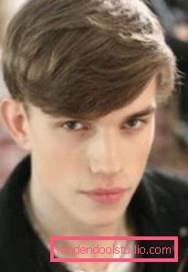 Cap - taglio di capelli per ragazzi Tagli di capelli teen popolari per i ragazzi