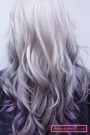 Tipi di colorazione dei capelli - ombre Tipi popolari di colorazione dei capelli