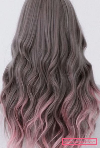 Tipi di colorazione dei capelli - ombre Tipi popolari di colorazione dei capelli