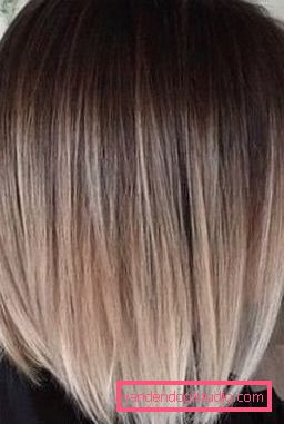 Tipi di colorazione dei capelli - shatush Tipi popolari di colorazione dei capelli