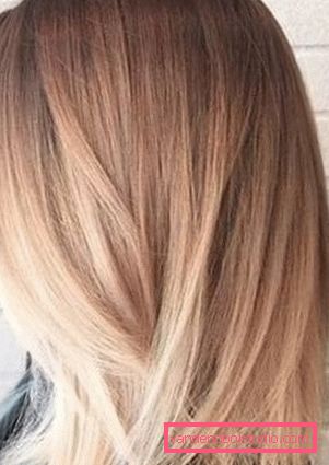 Tipi di colorazione dei capelli - shatush Tipi popolari di colorazione dei capelli