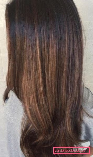 Colorazione dei capelli di marmo Tipi popolari di colorazione dei capelli