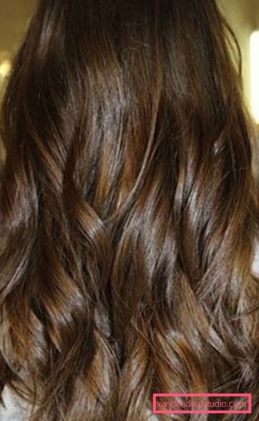 Colorazione dei capelli di marmo Tipi popolari di colorazione dei capelli