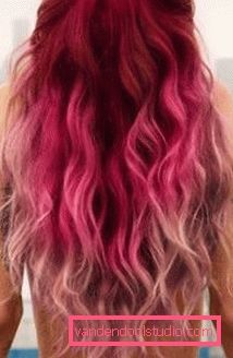 Tipi di colorazione dei capelli - ombre Tipi popolari di colorazione dei capelli