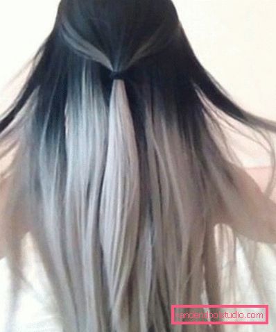 Tipi di colorazione dei capelli - ombre Tipi popolari di colorazione dei capelli