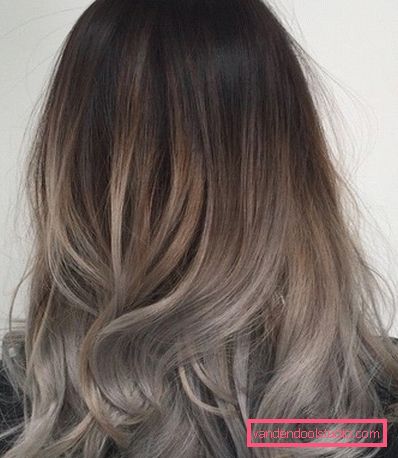 Tipi di colorazione dei capelli - ombre Tipi popolari di colorazione dei capelli