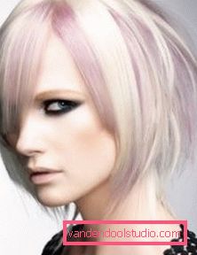 tagli di capelli lunghi per capelli medi Tagli di capelli femminili popolari con frangia lunga e obliqua per capelli medi