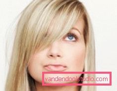 tagli di capelli lunghi per capelli medi Tagli di capelli femminili popolari con frangia lunga e obliqua per capelli medi