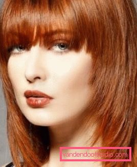 tagli di capelli lunghi per capelli medi Tagli di capelli femminili popolari con frangia lunga e obliqua per capelli medi