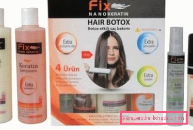 Nanokeratin Fix Hair Botox 4 in 1 Nanokeratin Fix Hair Botox 4 in 1