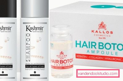 Kashmir Keratin Hair System e Kallos Kashmir Keratin Hair System e Kallos