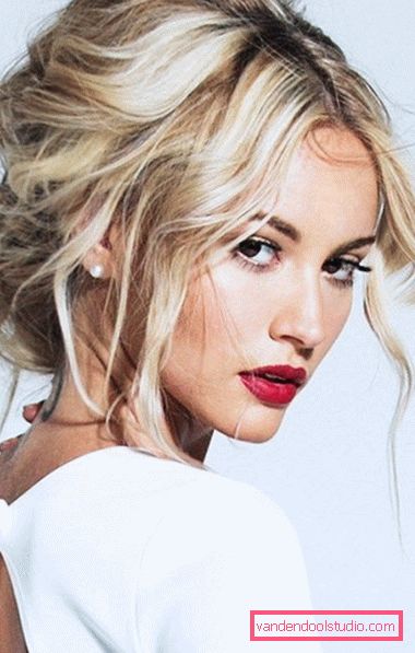 acconciature a capelli lunghi fino alle spalle Acconciature casuali e festive per capelli lunghi fino alle spalle