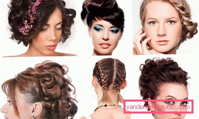 acconciature a capelli lunghi fino alle spalle Acconciature casuali e festive per capelli lunghi fino alle spalle