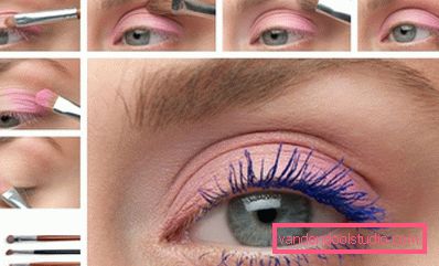 trucco alla lavanda trucco alla lavanda