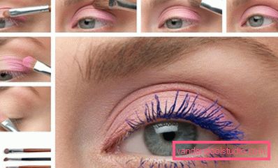 trucco alla lavanda