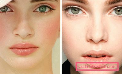 trucco rosa arrossire trucco rosa arrossire