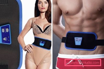 premere l'applicazione del miostimolatore premere l'applicazione del miostimolatore